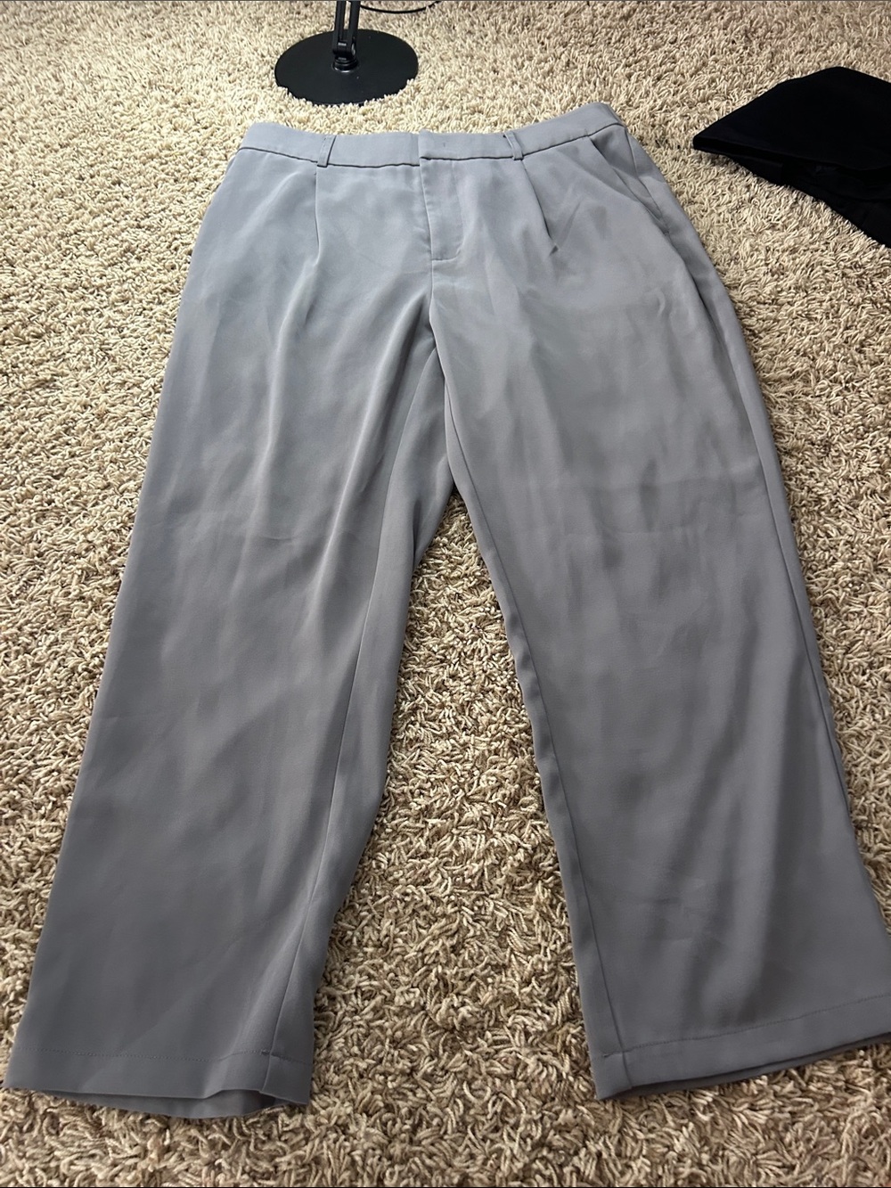 HALARA Women's Light Gray Dress Pants